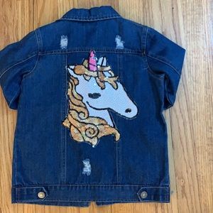 Lola and the boys denim jacket